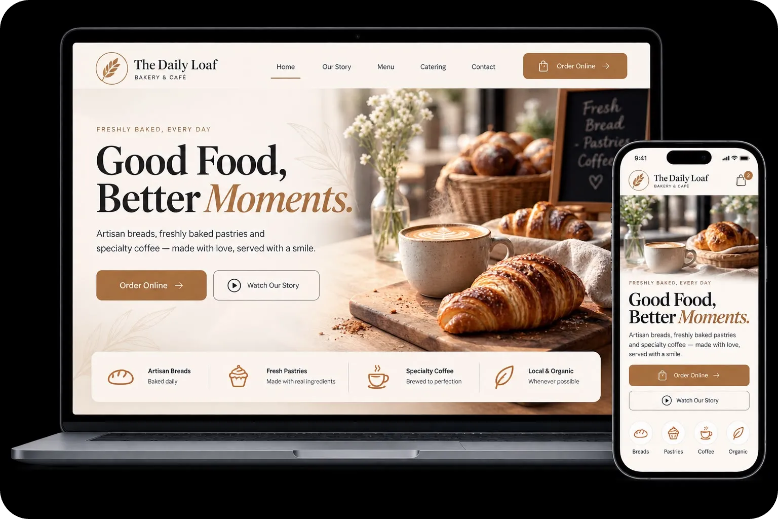 SiteHouse Device Mockups