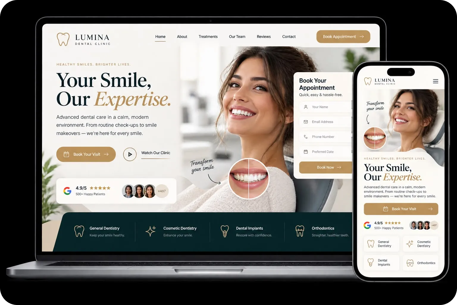 SiteHouse Device Mockups