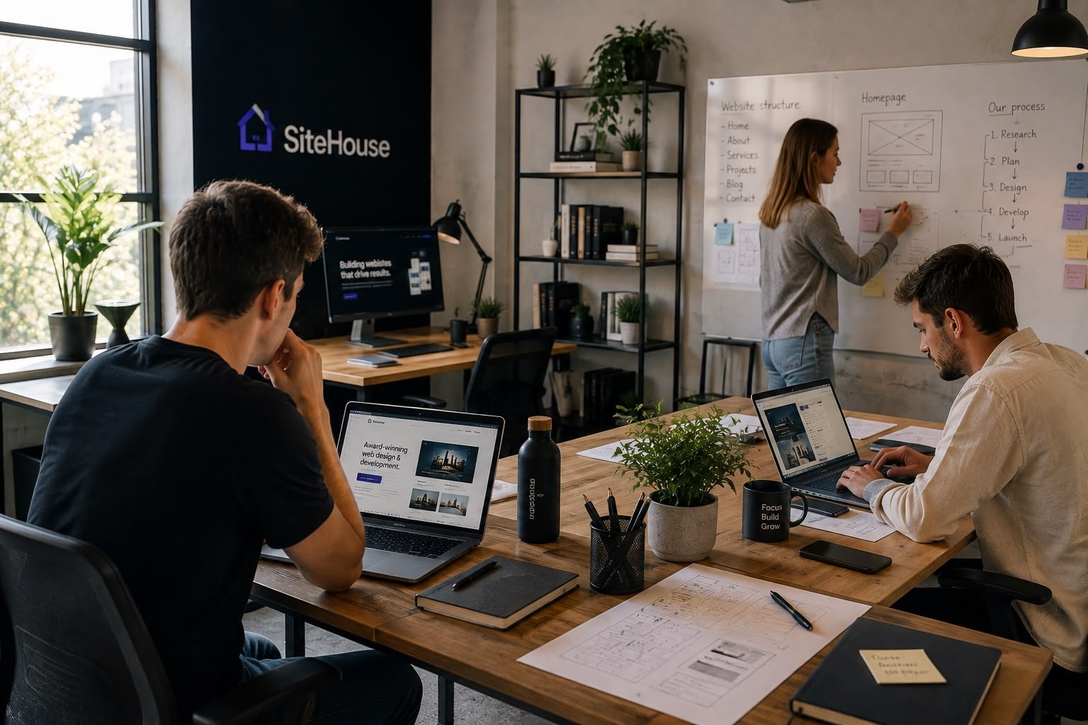 About SiteHouse Web Design